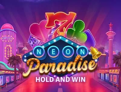 Neon Paradise: Hold and Win