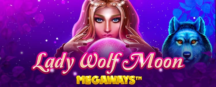 Lady Wolf Moon Megaways 