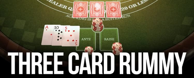 Three Card Rummy 