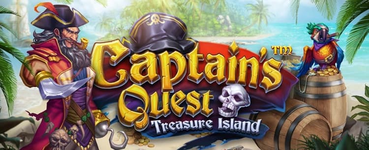 Captain’s Quest: Treasure Island 