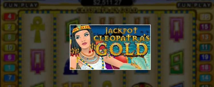 Cleopatra’s Gold slot machine