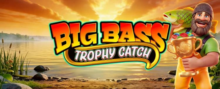 Big Bass Trophy Catch