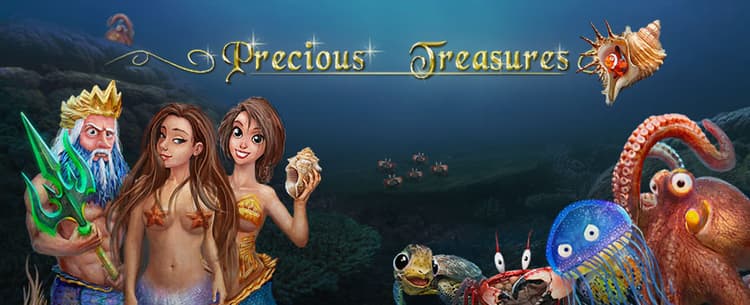 Precious Treasures Slot Game