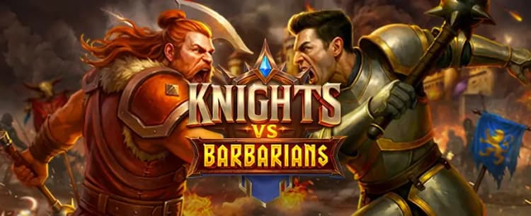 Knights vs Barbarians