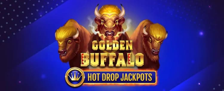 Golden Buffalo Hot Drop Jackpots